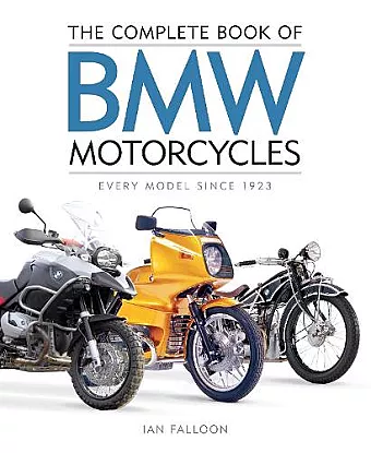 The Complete Book of BMW Motorcycles cover