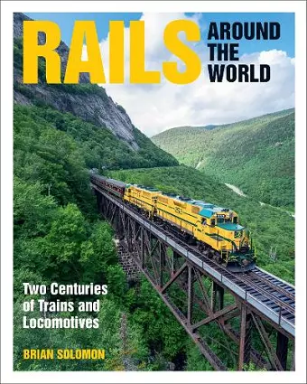 Rails Around the World cover