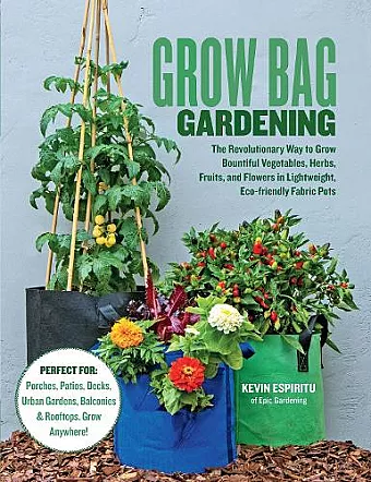 Grow Bag Gardening cover