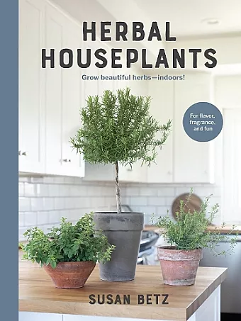 Herbal Houseplants cover