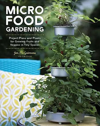 Micro Food Gardening cover