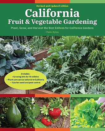 California Fruit & Vegetable Gardening, 2nd Edition cover
