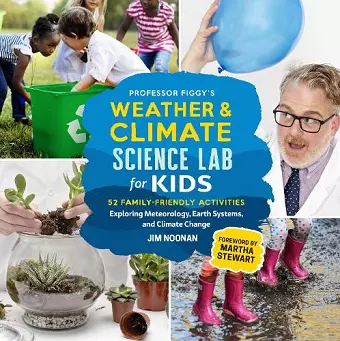 Professor Figgy's Weather and Climate Science Lab for Kids cover