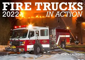 Fire Trucks in Action 2022 cover