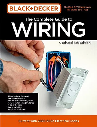 Black & Decker The Complete Guide to Wiring Updated 8th Edition cover