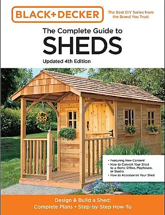 The Complete Guide to Sheds Updated 4th Edition cover