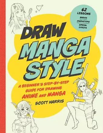 Draw Manga Style cover