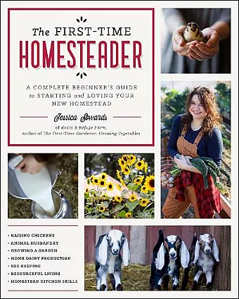 The First-Time Homesteader cover
