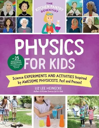 The Kitchen Pantry Scientist Physics for Kids cover
