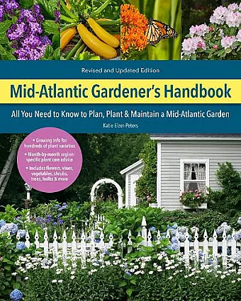 Mid-Atlantic Gardener's Handbook, 2nd Edition cover