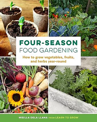 Four-Season Food Gardening cover