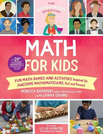 The Kitchen Pantry Scientist Math for Kids cover