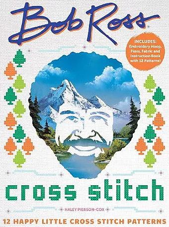 Bob Ross Cross Stitch cover