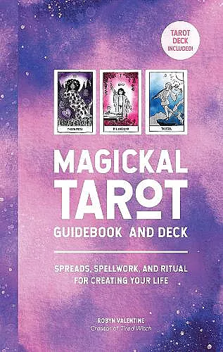 Magickal Tarot Guidebook and Deck cover