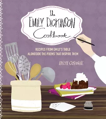 The Emily Dickinson Cookbook cover