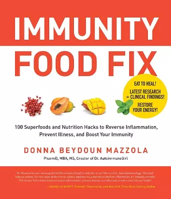 Immunity Food Fix cover