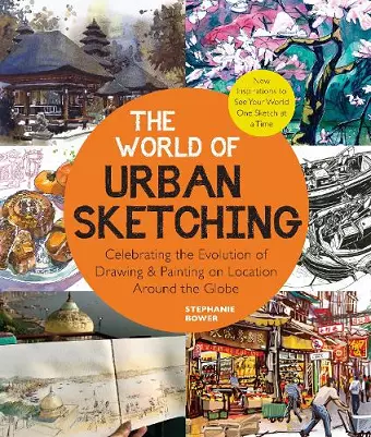 The World of Urban Sketching cover