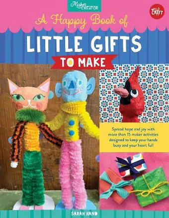 A Happy Book of Little Gifts to Make cover