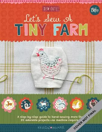 Let's Sew a Little Farm cover