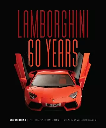 Lamborghini 60 Years cover