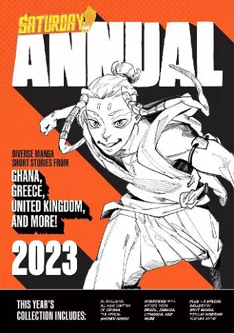 Saturday AM Annual 2023 cover