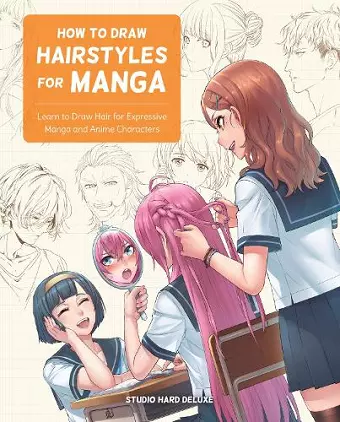 How to Draw Hairstyles for Manga cover