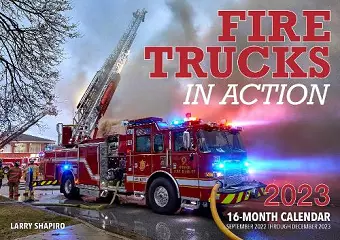 Fire Trucks in Action 2023 cover