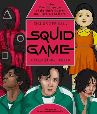 The Unofficial Squid Game Coloring Book cover