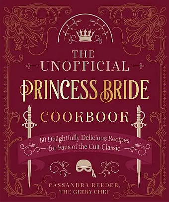 The Unofficial Princess Bride Cookbook cover
