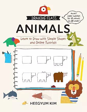Drawing Class: Animals cover
