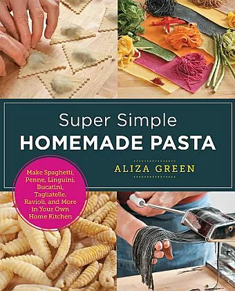 Super Simple Homemade Pasta cover