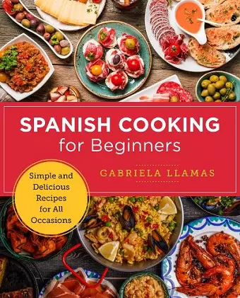 Spanish Cooking for Beginners cover