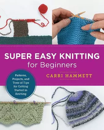 Super Easy Knitting for Beginners cover