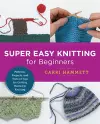 Super Easy Knitting for Beginners cover