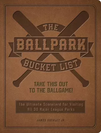 The Ballpark Bucket List cover