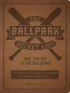 The Ballpark Bucket List cover