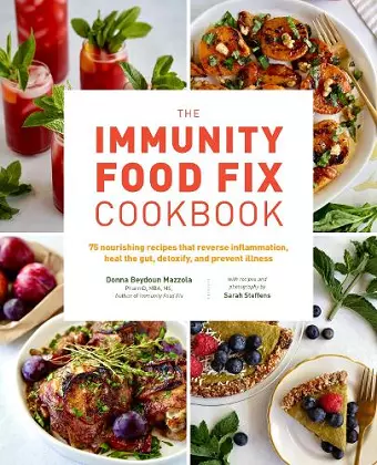 The Immunity Food Fix Cookbook cover