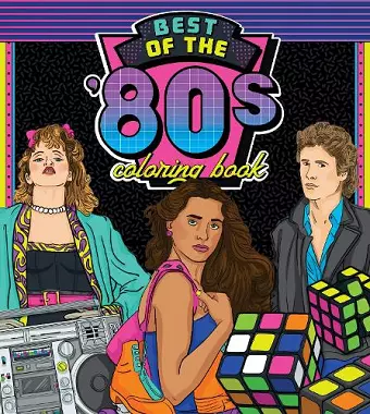 Best of the '80s Coloring Book cover