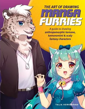 The Art of Drawing Manga Furries cover