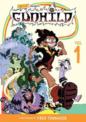 Gunhild, Volume 1 cover