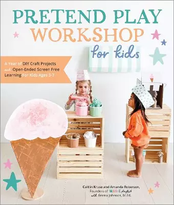 Pretend Play Workshop for Kids cover