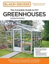 Black and Decker The Complete Guide to DIY Greenhouses 3rd Edition cover