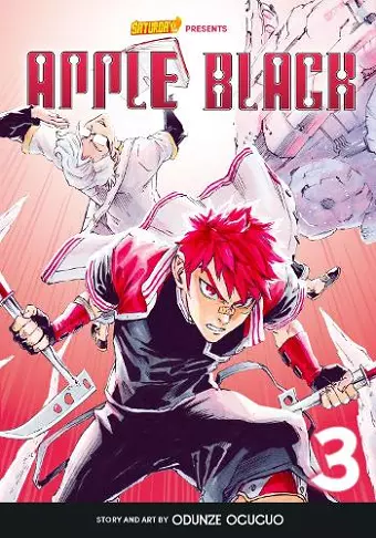 Apple Black, Volume 3 cover