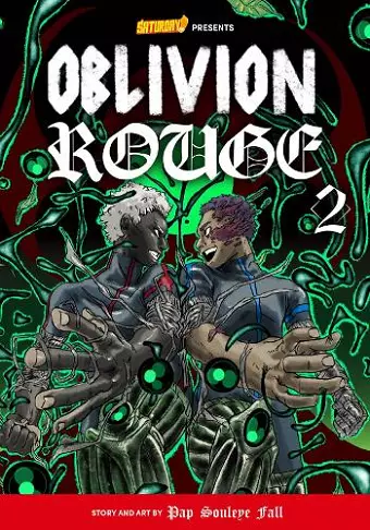 Oblivion Rouge, Volume 2 cover