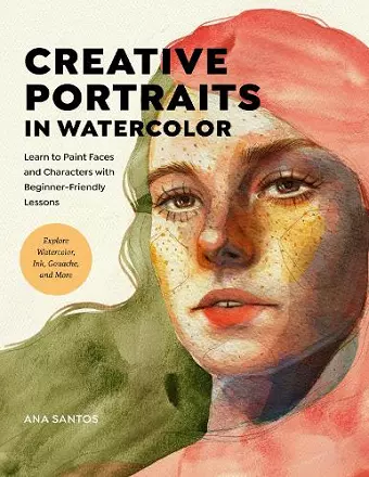 Creative Portraits in Watercolor cover