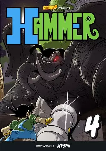 Hammer, Volume 4 cover