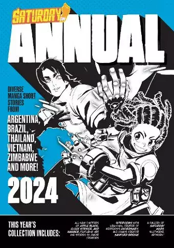 Saturday AM Annual 2024 cover