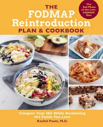 The FODMAP Reintroduction Plan and Cookbook cover