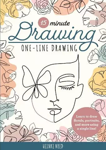 15-Minute Drawing: One-Line Drawing cover
