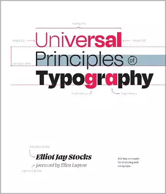 Universal Principles of Typography cover